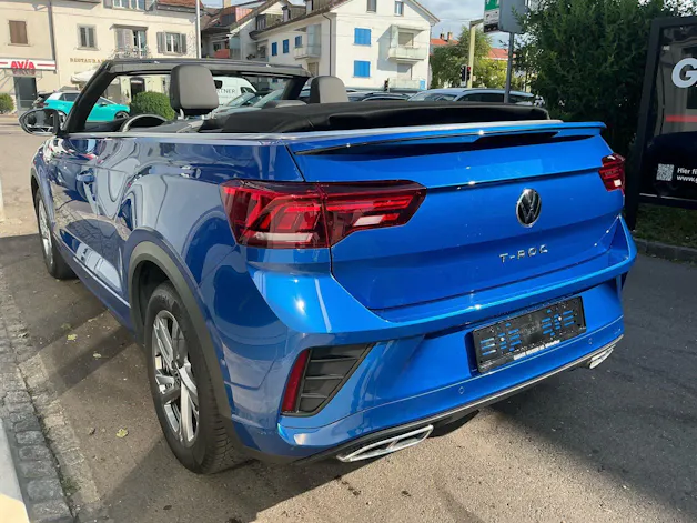 VW T-Roc CABRIOLET 1.5 TSI 150PS R-LINE *** ANHÄNGEKUPPLUNG ***
