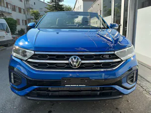 VW T-Roc CABRIOLET 1.5 TSI 150PS R-LINE *** ANHÄNGEKUPPLUNG ***