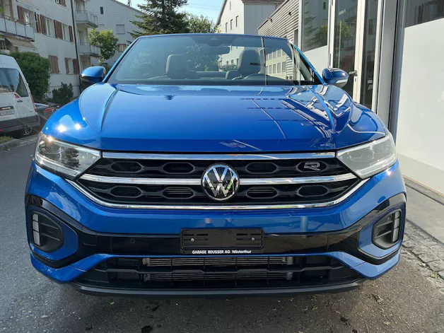 VW T-Roc CABRIOLET 1.5 TSI 150PS R-LINE *** ANHÄNGEKUPPLUNG ***