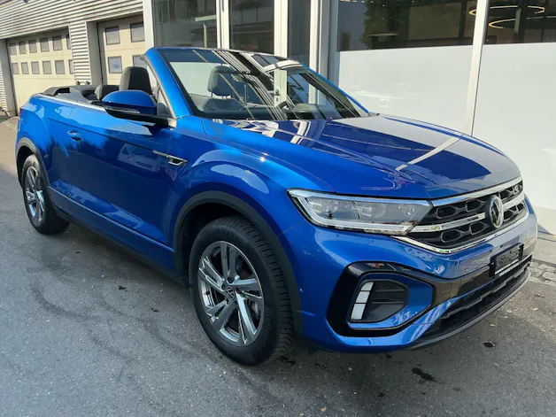 VW T-Roc CABRIOLET 1.5 TSI 150PS R-LINE *** ANHÄNGEKUPPLUNG ***