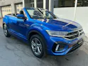 VW T-Roc CABRIOLET 1.5 TSI 150PS R-LINE *** ANHÄNGEKUPPLUNG ***