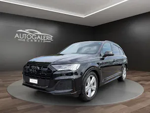 Audi Q7 50 TDI quattro S Line | CH | Garantie & Free Service | AHK | HeadUp | Pano | 22" | NP: 135K |