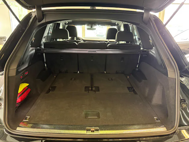 Audi Q7 50 TDI quattro S Line | CH | Garantie & Free Service | AHK | HeadUp | Pano | 22" | NP: 135K |