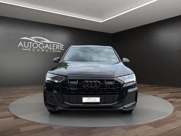 Audi Q7 50 TDI quattro S Line | CH | Garantie & Free Service | AHK | HeadUp | Pano | 22" | NP: 135K |