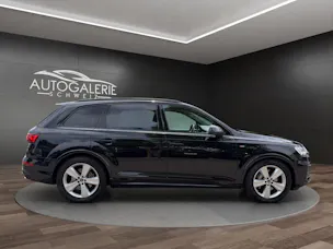 Audi Q7 50 TDI quattro S Line | CH | Garantie & Free Service | AHK | HeadUp | Pano | 22" | NP: 135K |