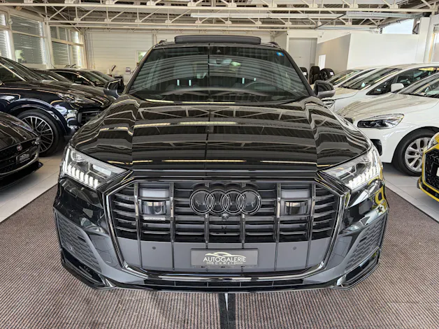 Audi Q7 50 TDI quattro S Line | CH | Garantie & Free Service | AHK | HeadUp | Pano | 22" | NP: 135K |