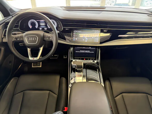 Audi Q7 50 TDI quattro S Line | CH | Garantie & Free Service | AHK | HeadUp | Pano | 22" | NP: 135K |