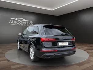 Audi Q7 50 TDI quattro S Line | CH | Garantie & Free Service | AHK | HeadUp | Pano | 22" | NP: 135K |