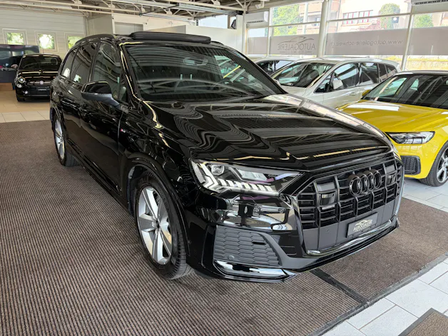 Audi Q7 50 TDI quattro S Line | CH | Garantie & Free Service | AHK | HeadUp | Pano | 22" | NP: 135K |