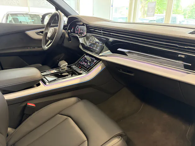Audi Q7 50 TDI quattro S Line | CH | Garantie & Free Service | AHK | HeadUp | Pano | 22" | NP: 135K |