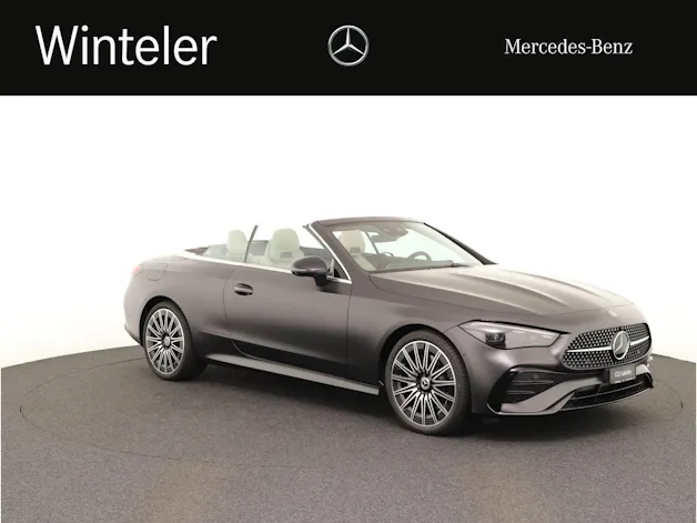 Mercedes-Benz CLE 300 4M Cabrio