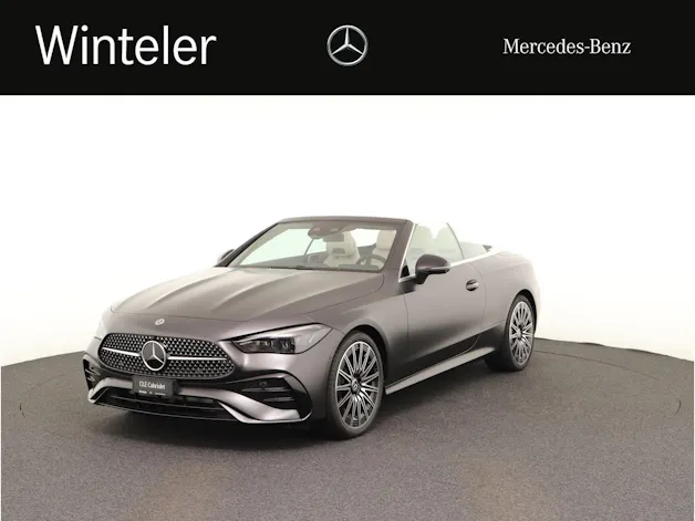Mercedes-Benz CLE 300 4M Cabrio