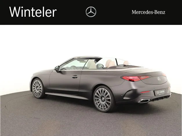 Mercedes-Benz CLE 300 4M Cabrio