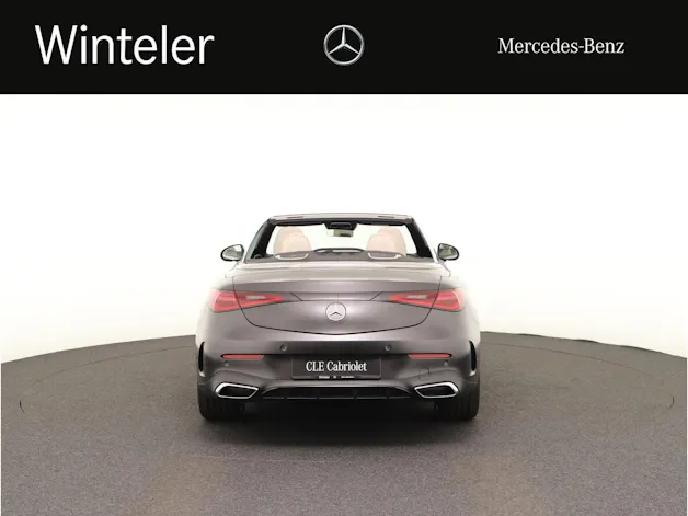 Mercedes-Benz CLE 300 4M Cabrio
