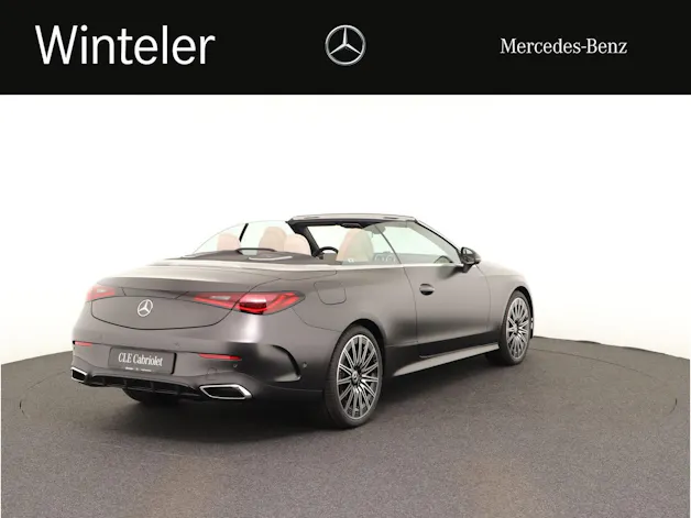 Mercedes-Benz CLE 300 4M Cabrio