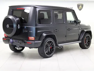 Mercedes-Benz G 63 AMG Speedshift Plus 7G-Tronic