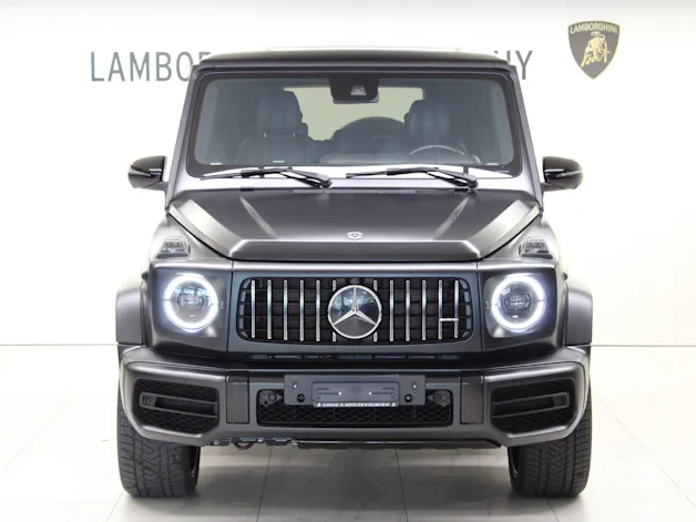 Mercedes-Benz G 63 AMG Speedshift Plus 7G-Tronic