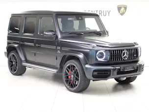 Mercedes-Benz G 63 AMG Speedshift Plus 7G-Tronic