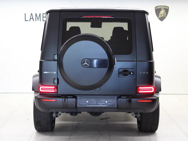 Mercedes-Benz G 63 AMG Speedshift Plus 7G-Tronic