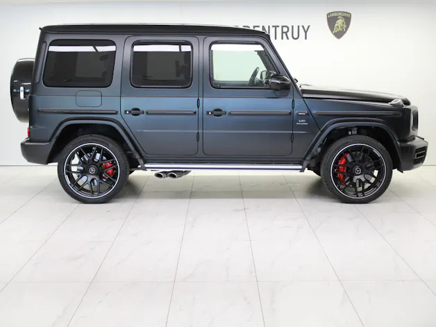 Mercedes-Benz G 63 AMG Speedshift Plus 7G-Tronic