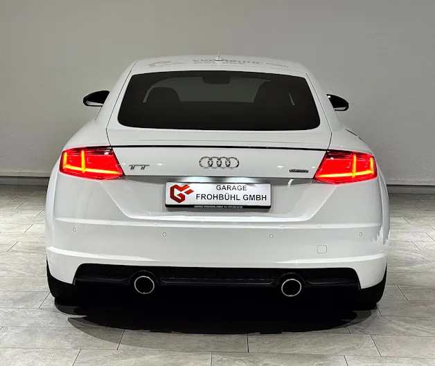 Audi TT Coupé 45 TFSI quattro S-tronic | CH |