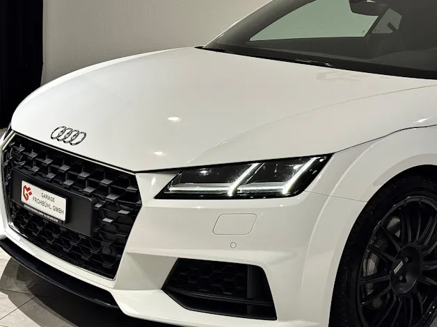 Audi TT Coupé 45 TFSI quattro S-tronic | CH |