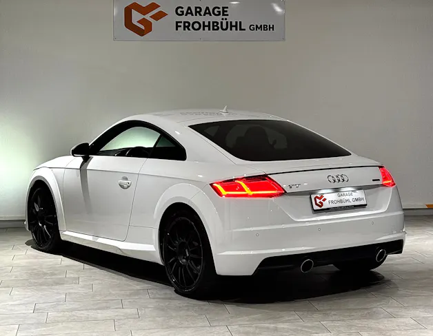 Audi TT Coupé 45 TFSI quattro S-tronic | CH |