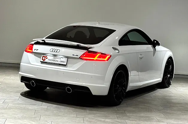 Audi TT Coupé 45 TFSI quattro S-tronic | CH |