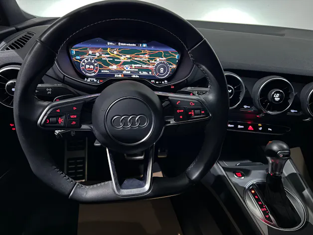 Audi TT Coupé 45 TFSI quattro S-tronic | CH |