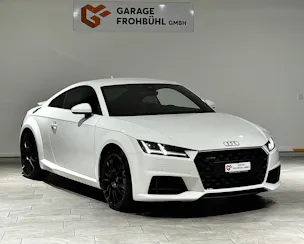 Audi TT Coupé 45 TFSI quattro S-tronic | CH |
