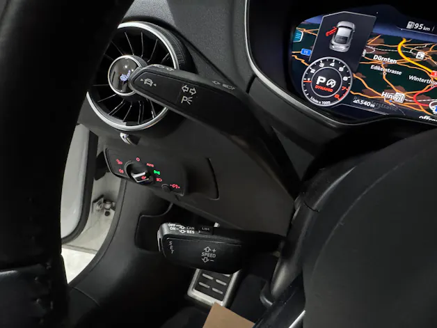 Audi TT Coupé 45 TFSI quattro S-tronic | CH |