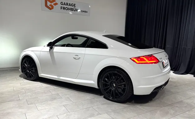 Audi TT Coupé 45 TFSI quattro S-tronic | CH |