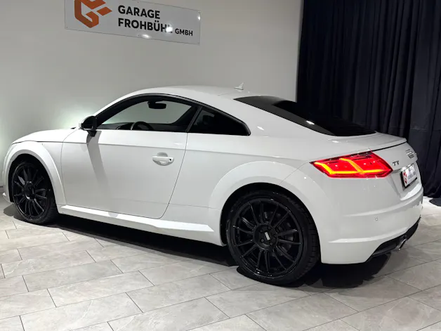 Audi TT Coupé 45 TFSI quattro S-tronic | CH |