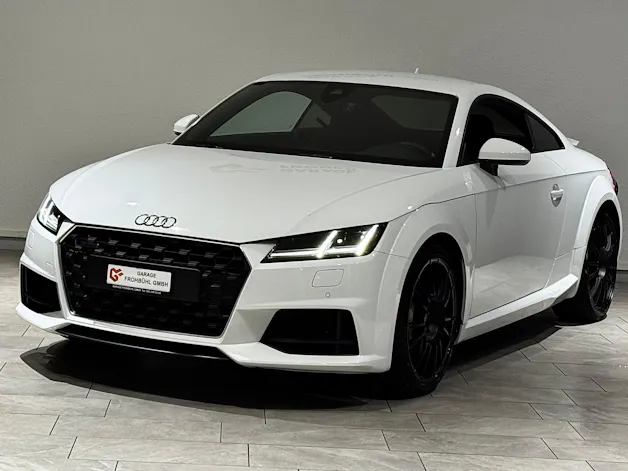 Audi TT Coupé 45 TFSI quattro S-tronic | CH |
