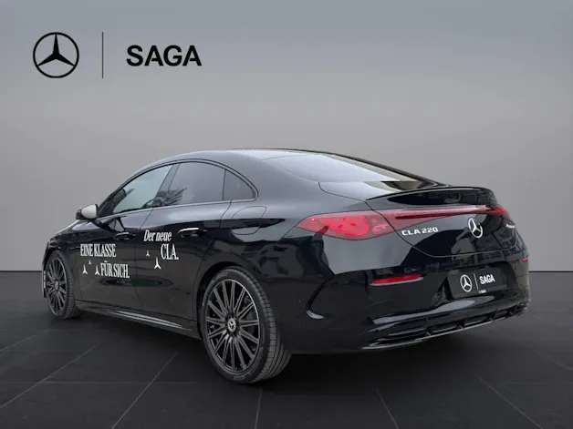 Mercedes-Benz CLA 220 AMG Line 4matic