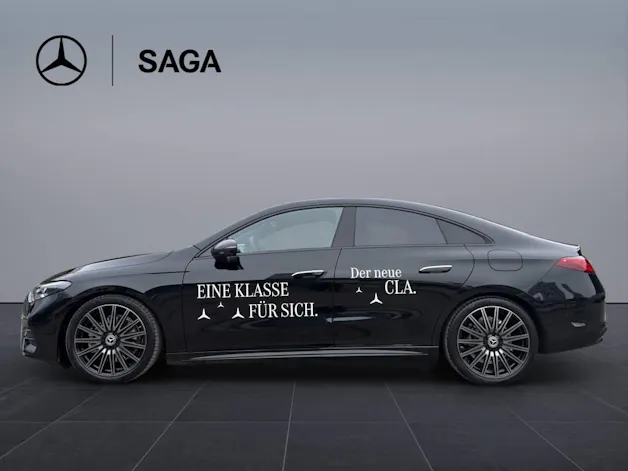 Mercedes-Benz CLA 220 AMG Line 4matic