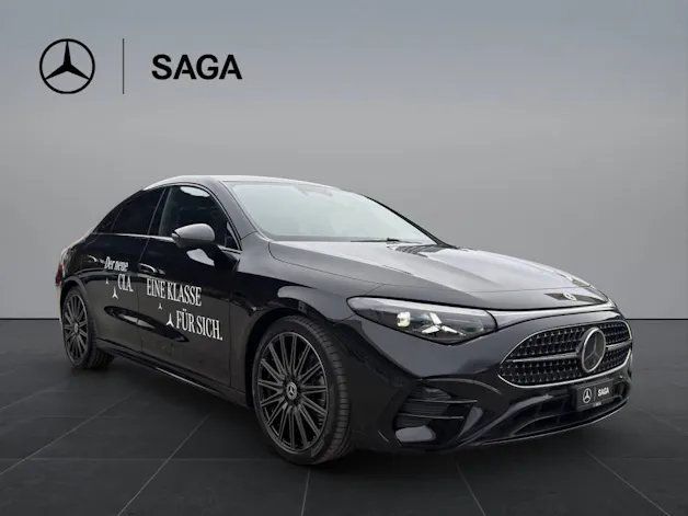 Mercedes-Benz CLA 220 AMG Line 4matic