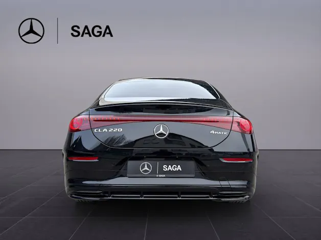 Mercedes-Benz CLA 220 AMG Line 4matic