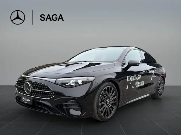 Mercedes-Benz CLA 220 AMG Line 4matic