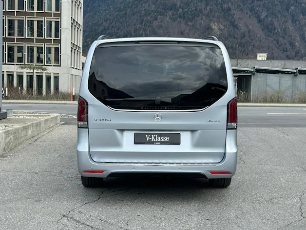 Mercedes-Benz V 300 d EXCLUSIVE Swiss Edition Lang 4MATIC