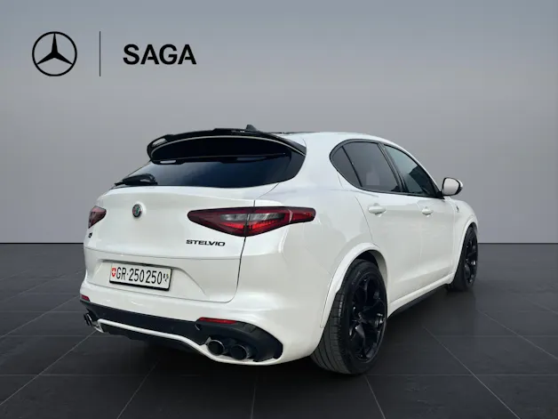 Alfa Romeo Stelvio 2.9 V6 Quadrifoglio Q4 Automatic