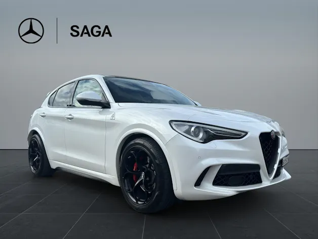 Alfa Romeo Stelvio 2.9 V6 Quadrifoglio Q4 Automatic