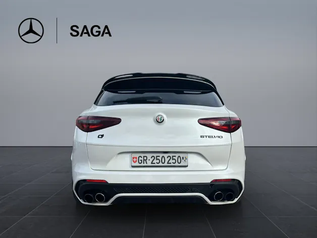 Alfa Romeo Stelvio 2.9 V6 Quadrifoglio Q4 Automatic