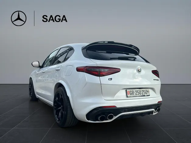 Alfa Romeo Stelvio 2.9 V6 Quadrifoglio Q4 Automatic