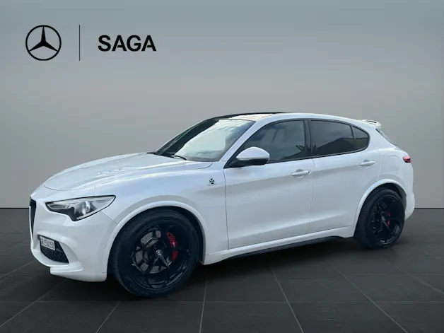 Alfa Romeo Stelvio 2.9 V6 Quadrifoglio Q4 Automatic