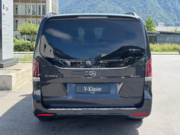 Mercedes-Benz V 300 d Exclusive L SWISS EDITION 4MATIC