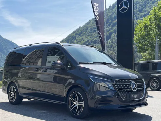 Mercedes-Benz V 300 d Exclusive L SWISS EDITION 4MATIC