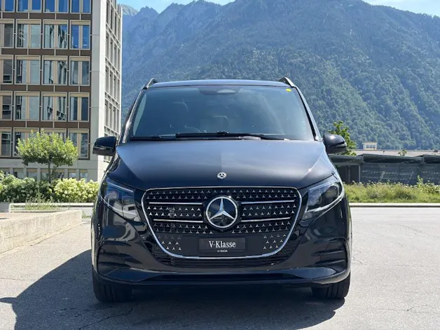 Mercedes-Benz V 300 d Exclusive L SWISS EDITION 4MATIC