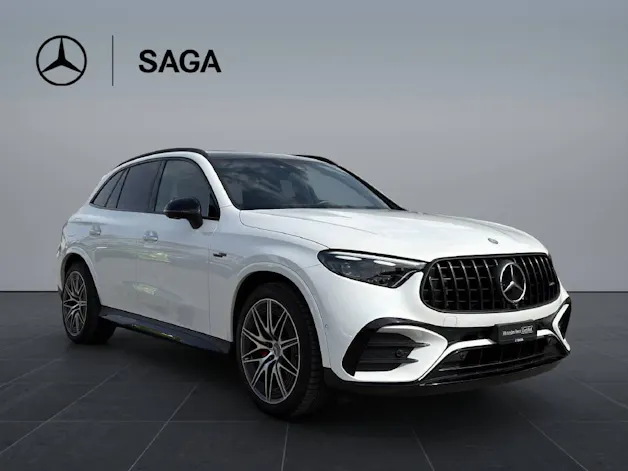 Mercedes-Benz GLC 63 AMG S E Performance Executive Edition