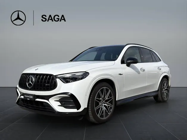 Mercedes-Benz GLC 63 AMG S E Performance Executive Edition